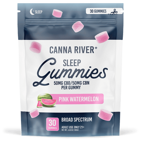 Canna River CBD Sleep Gummies Best Price
