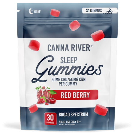 Canna River CBD Sleep Gummies Best Price
