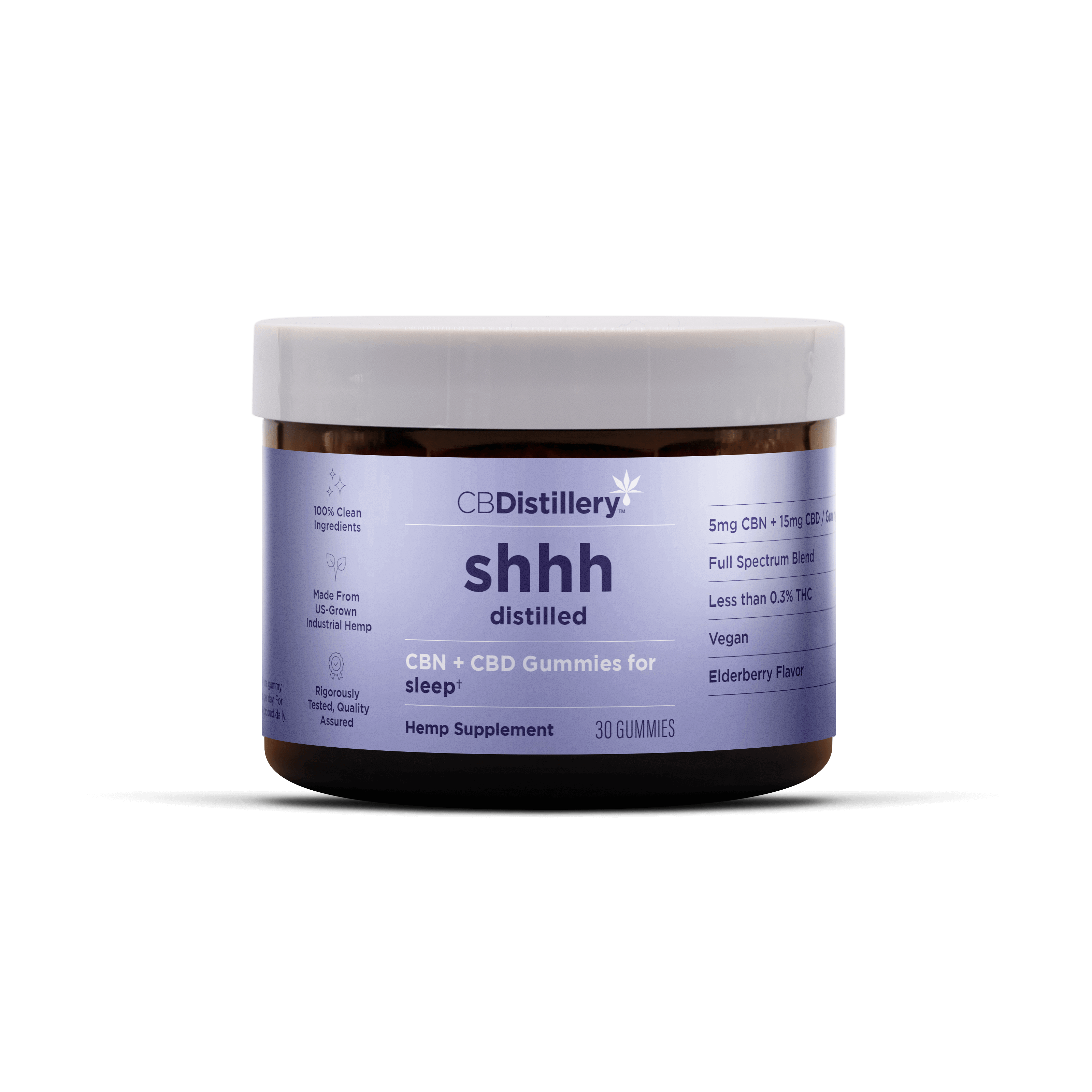 Sleep Synergy CBD Gummies with CBN – Elderberry – CBDistillery Best Sales Price - Gummies