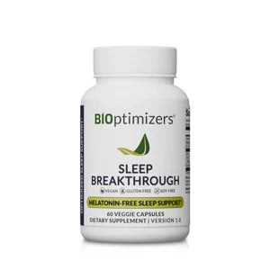 SLEEP BREAKTHROUGH Gentle Sleep Support Supplement to Enhance Deep Sleep