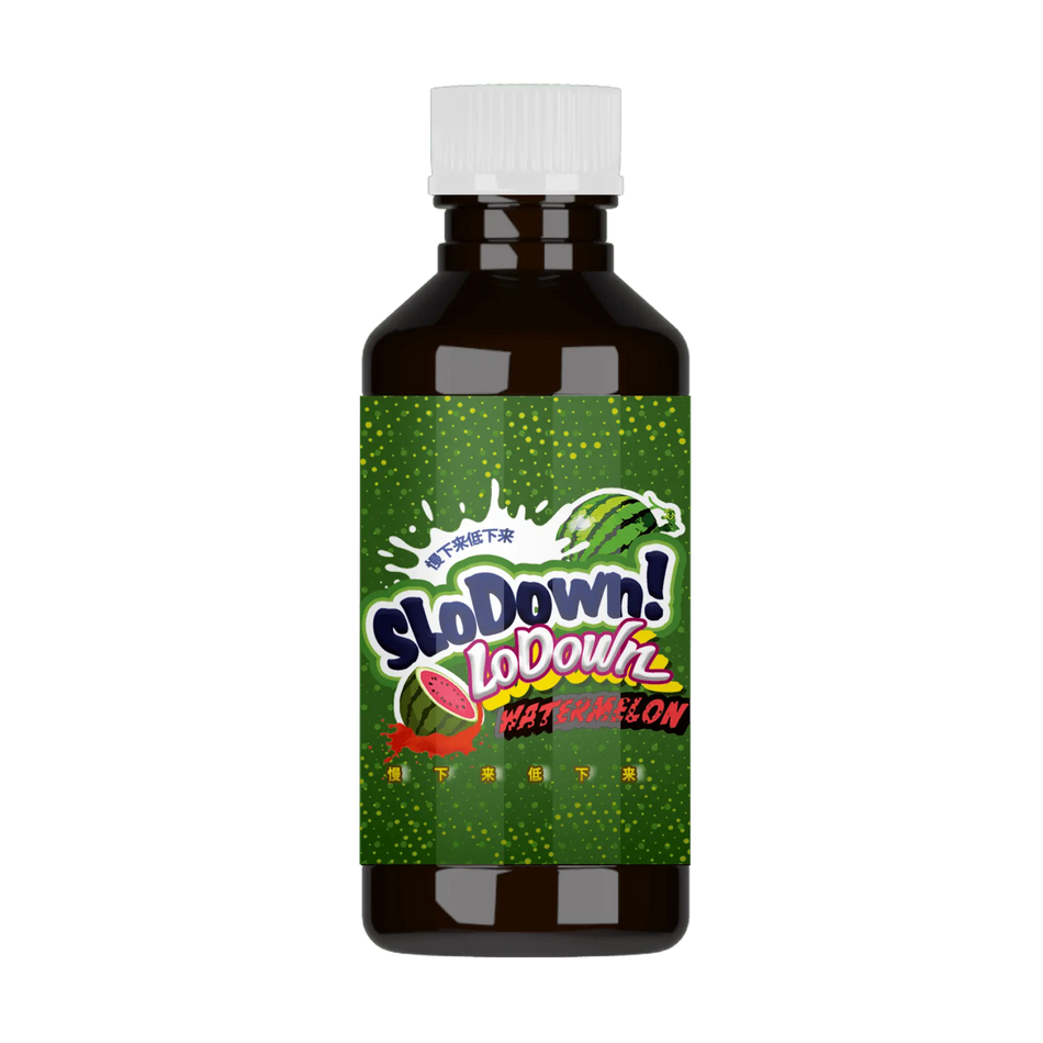 SloDown LoDown Watermelon THC Syrup