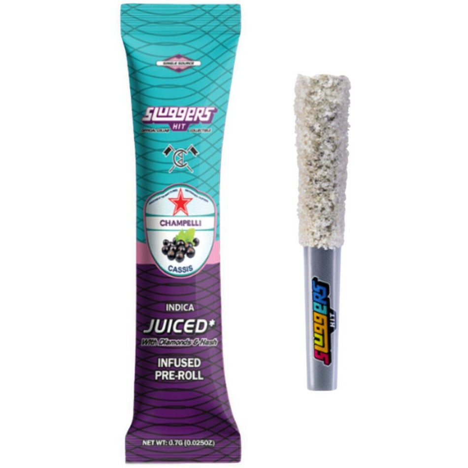 Sluggers Juiced THCa Pre-Roll 0.7g