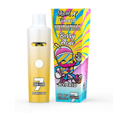Binoid 7 Gram THCA Disposable Vape – Slush Series – Blazed x Binoid Best Sales Price - Vape Pens