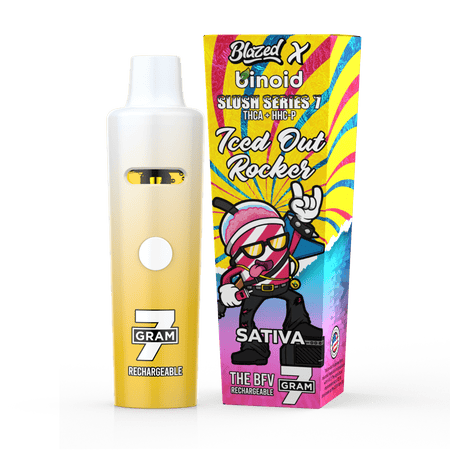 Binoid 7 Gram THCA Disposable Vape – Slush Series – Blazed x Binoid Best Sales Price - Vape Pens