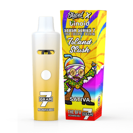 Binoid 7 Gram THCA Disposable Vape – Slush Series – Blazed x Binoid Best Sales Price - Vape Pens