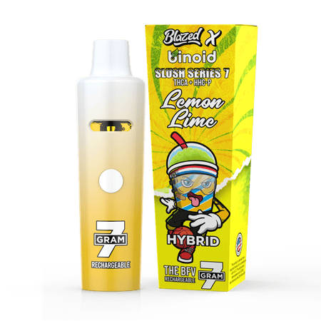 Binoid 7 Gram THCA Disposable Vape – Slush Series – Blazed x Binoid Best Sales Price - Vape Pens