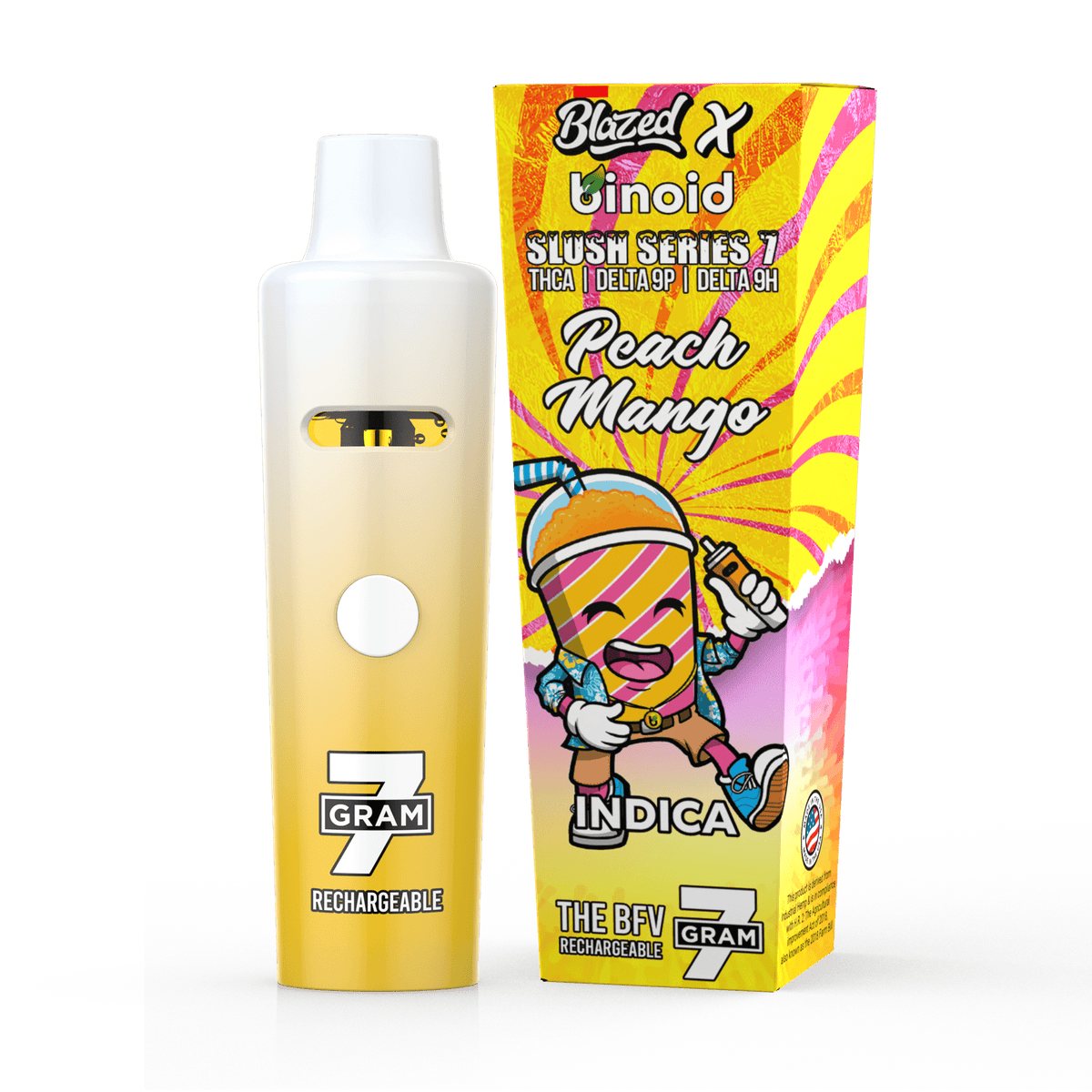 Binoid 7 Gram THCA Disposable Vape – Slush Series – Blazed x Binoid Best Sales Price - Vape Pens