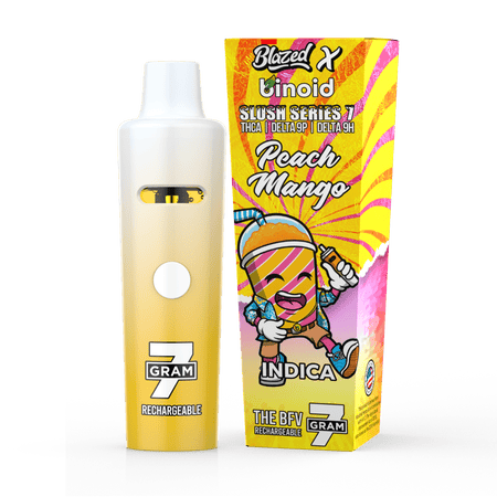 Binoid 7 Gram THCA Disposable Vape – Slush Series – Blazed x Binoid Best Sales Price - Vape Pens
