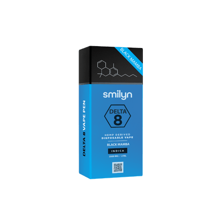 Smilyn Indica Delta 8 2ML Disposable Pen Best Sales Price - Vape Pens