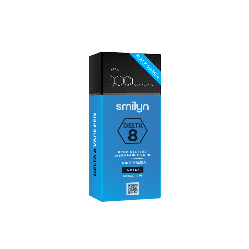 Smilyn Indica Delta 8 2ML Disposable Pen Best Sales Price - Vape Pens