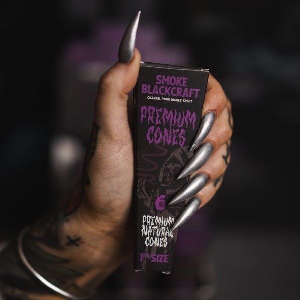 Delta Extrax Natural Cones | Smoke Blackcraft Best Sales Price - Pre-Rolls