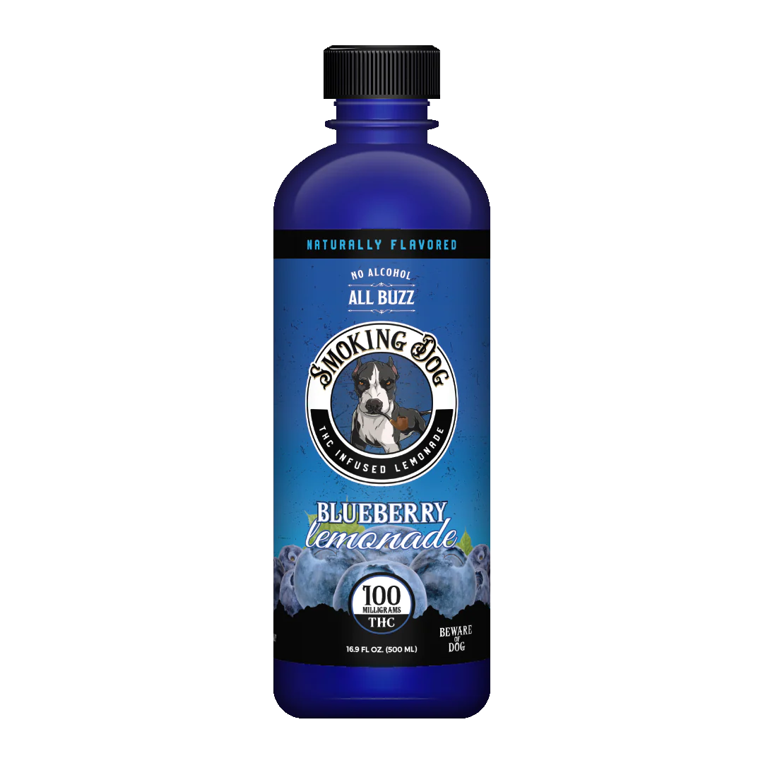 Smoking Dog | Delta 9 THC Lemonade - 100mg Best Sales Price - Edibles