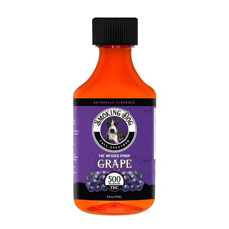 Smoking Dog | Delta 9 THC Syrup - 500mg Best Sales Price - Edibles