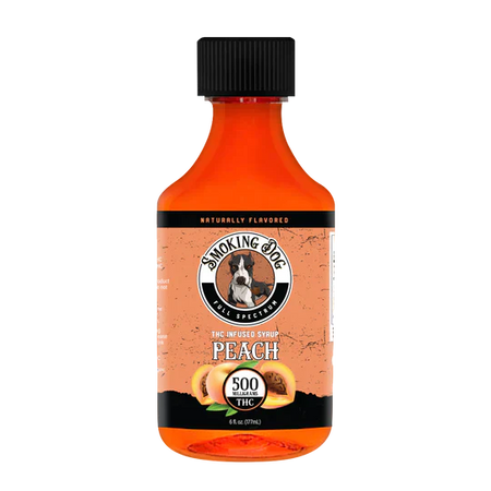 Smoking Dog | Delta 9 THC Syrup - 500mg Best Sales Price - Edibles