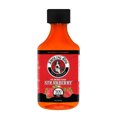 Smoking Dog | Delta 9 THC Syrup - 500mg Best Sales Price - Edibles