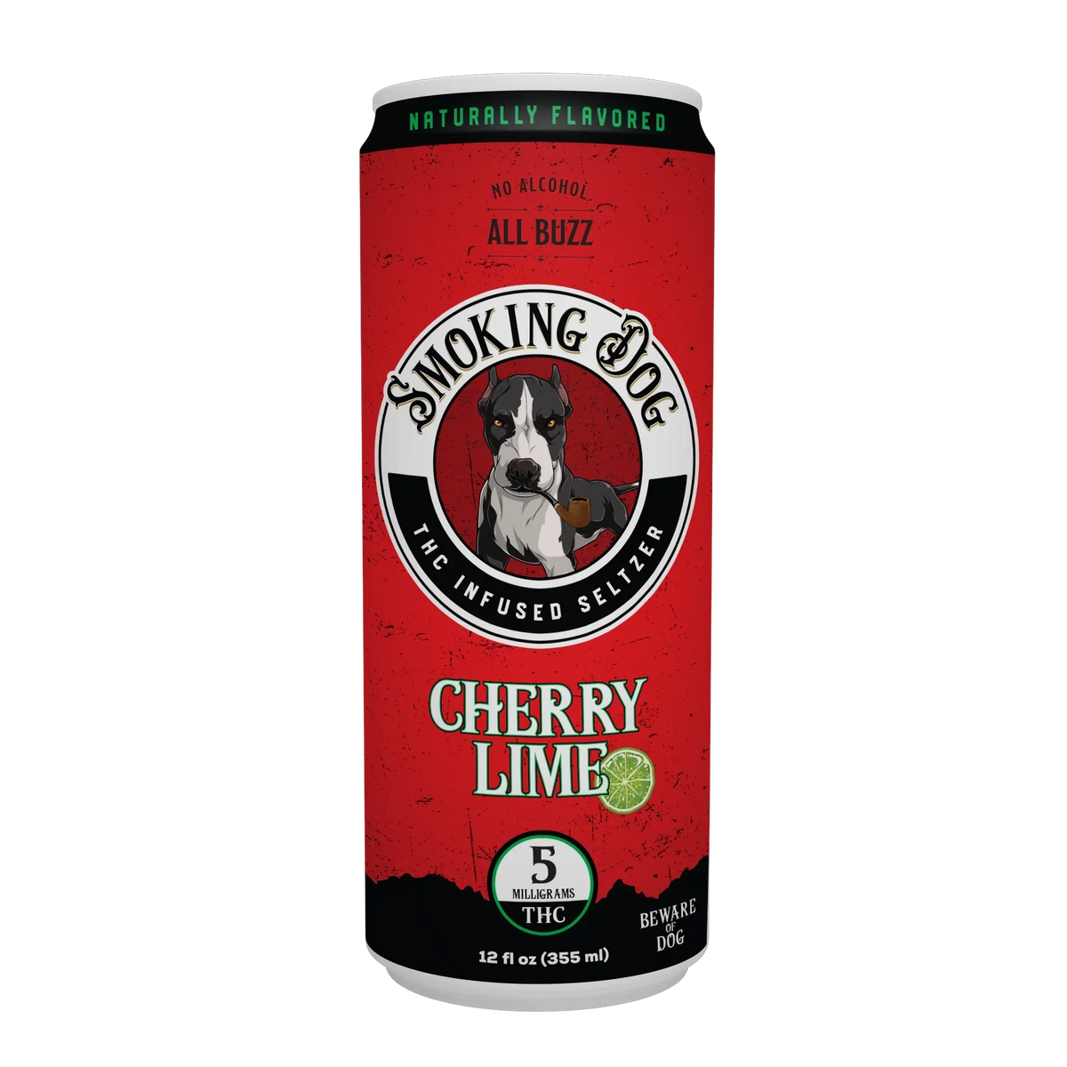 Smoking Dog | Delta 9 THC Seltzer - 5mg Best Sales Price - Edibles