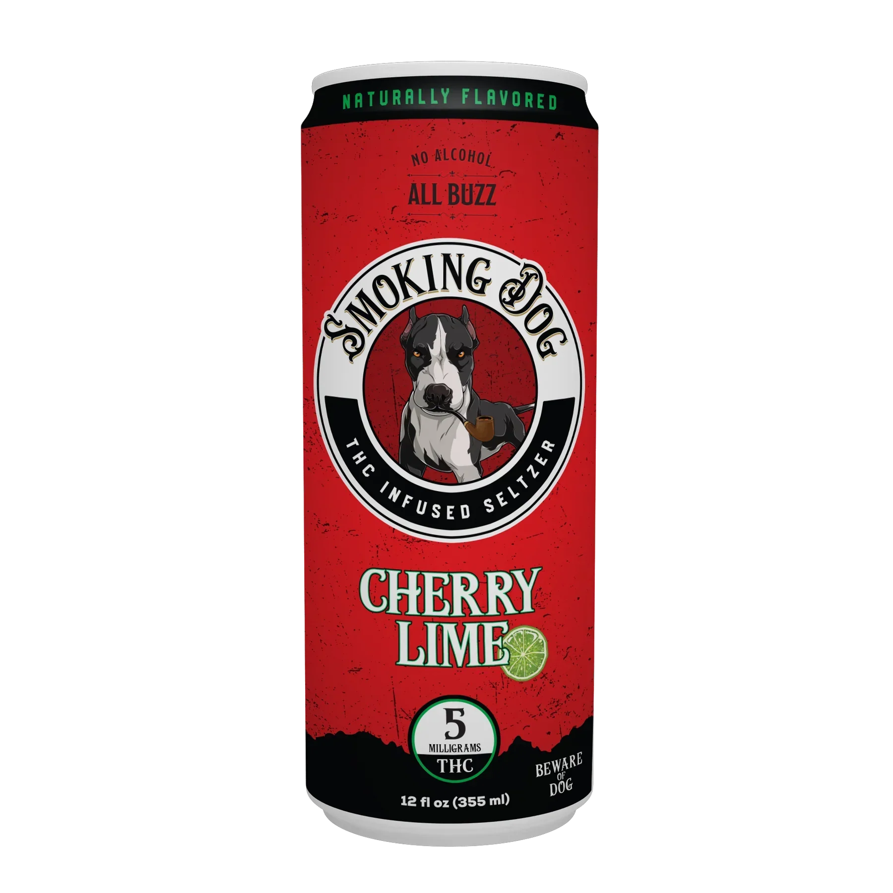 Smoking Dog | Delta 9 THC Seltzer - 5mg Best Sales Price - Edibles