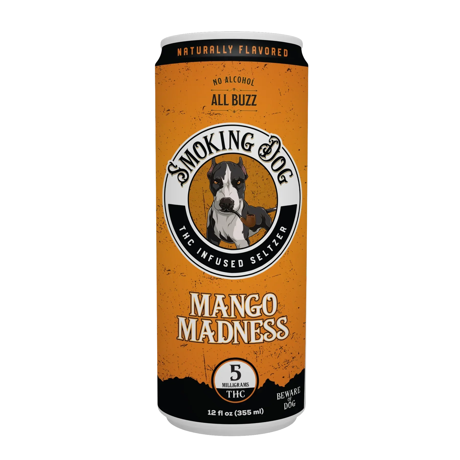 Smoking Dog | Delta 9 THC Seltzer - 5mg Best Sales Price - Edibles