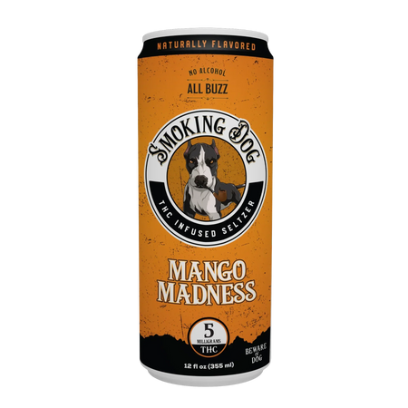 Smoking Dog | Delta 9 THC Seltzer - 5mg Best Sales Price - Edibles