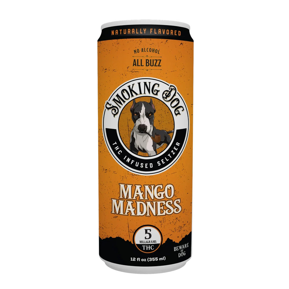 Smoking Dog | Delta 9 THC Seltzer - 5mg Best Sales Price - Edibles