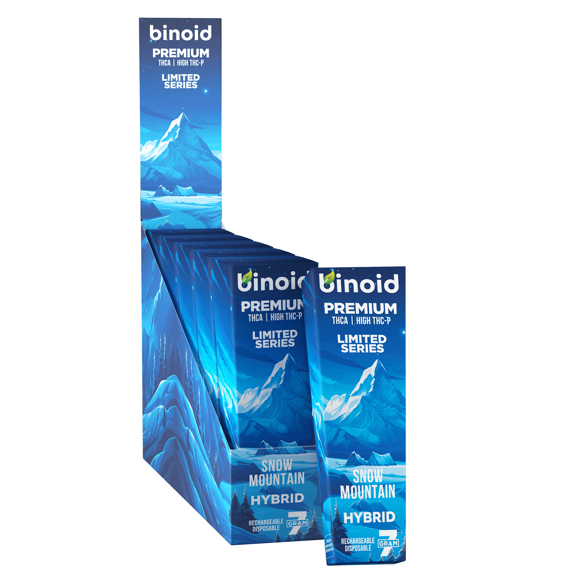 Binoid 7 Gram THCA + High THC-P Disposable Vape – Limited Series Best Sales Price - Vape Pens