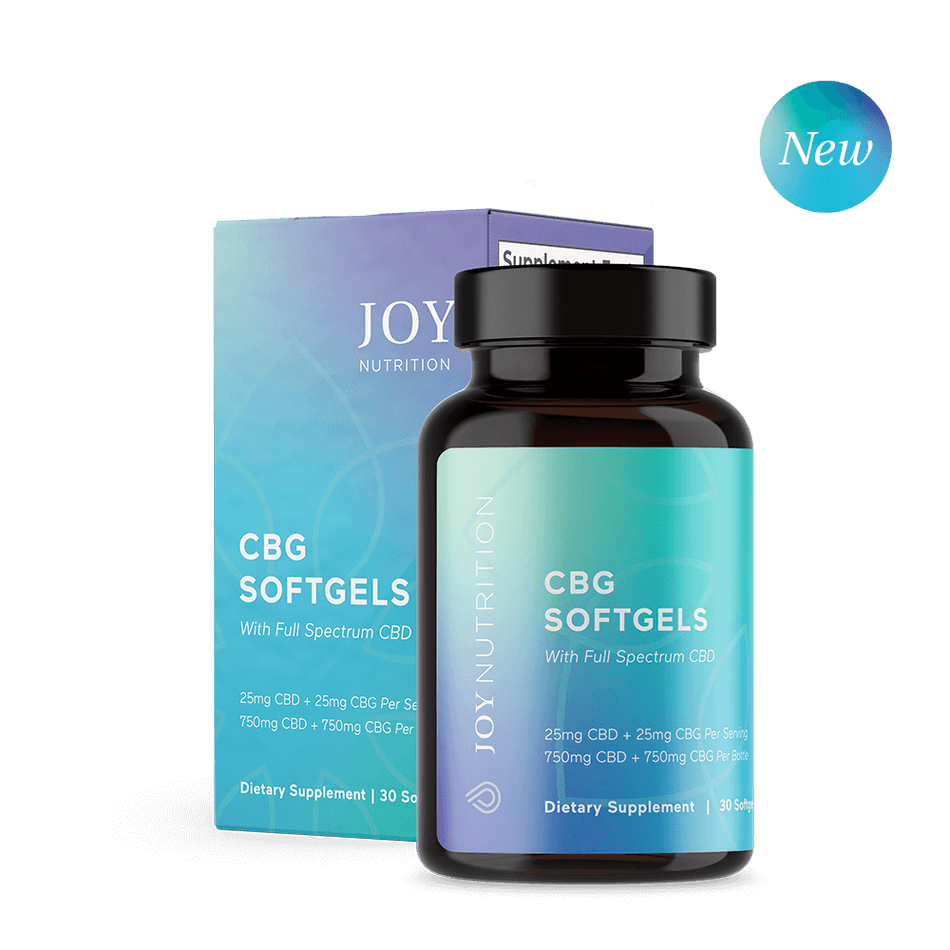 Joy Organics CBG Softgels