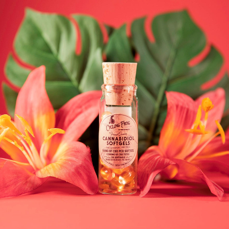 Cycling Frog CBD Softgels