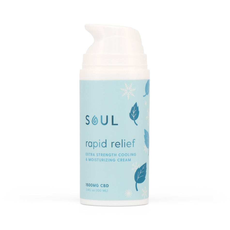 Soul CBD Rapid Relief Cream