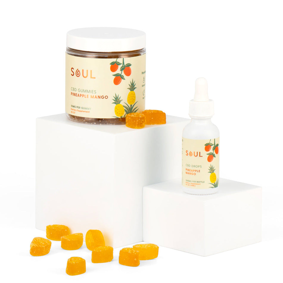 Soul CBD Tropical Bundle
