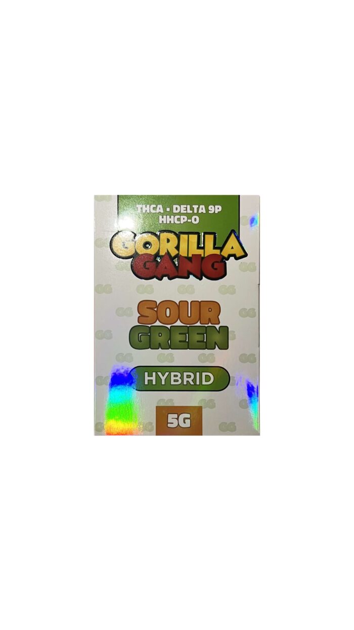 Gorilla Gang 5 Gram Disposable Vape (Rare Strains) Best Sales Price - Vape Pens