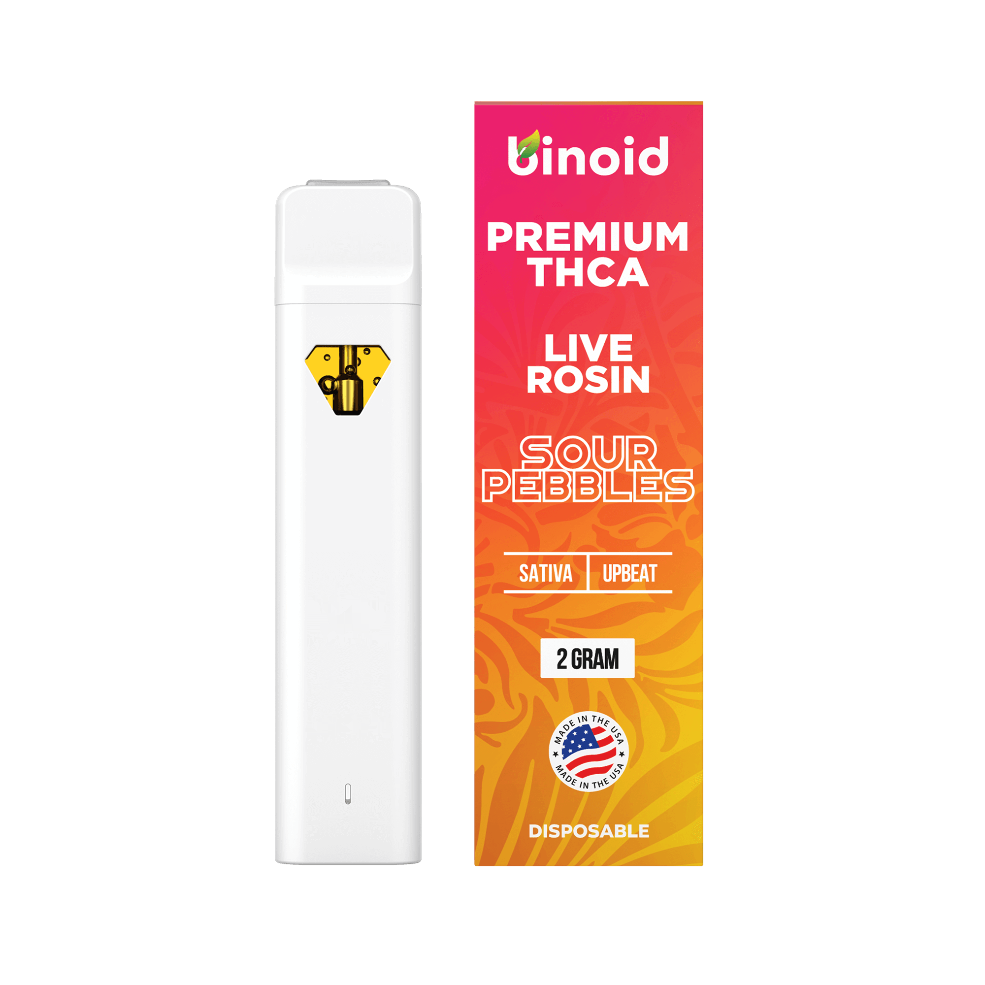 Binoid 2 Gram THCA Disposable Vapes – Live Rosin Best Sales Price - Vape Pens