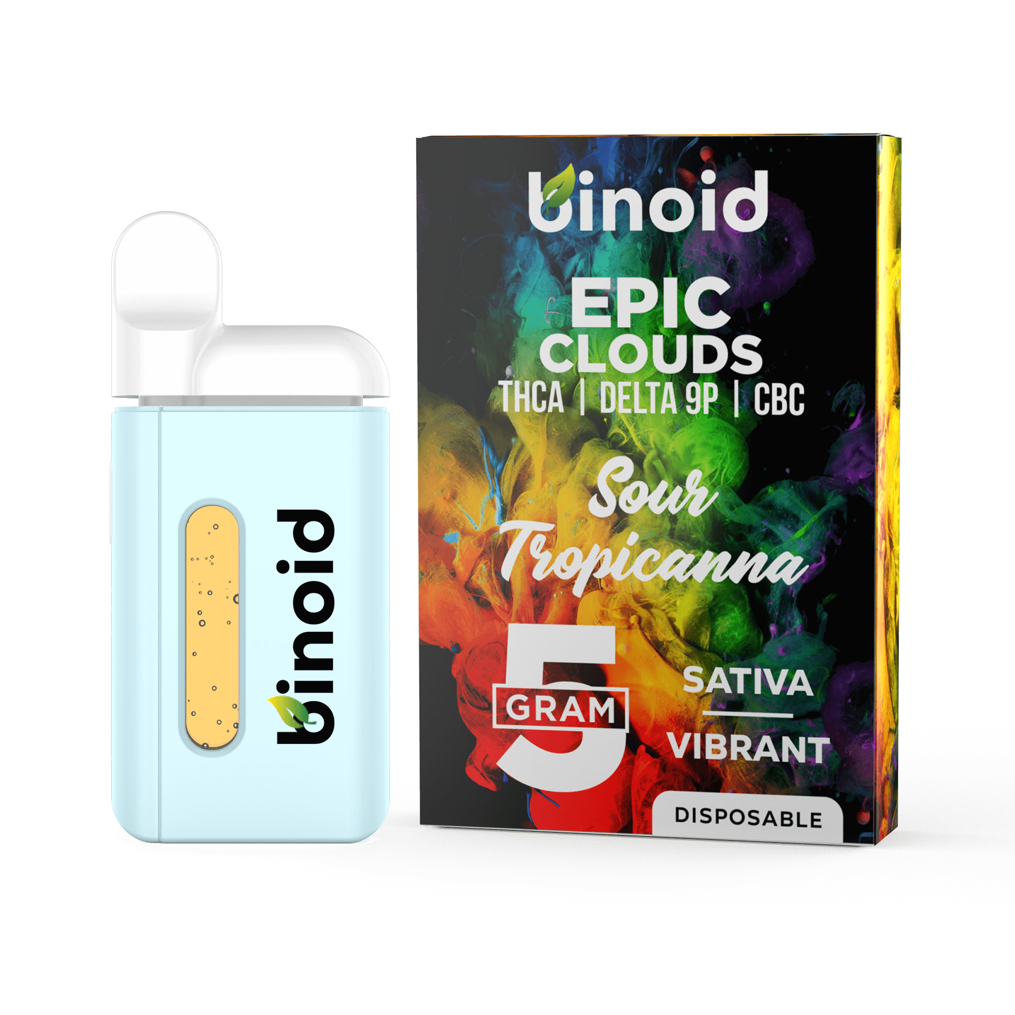 5 Gram THCA + CBC Disposable Vape – Epic Clouds Best Sales Price - Vape Pens