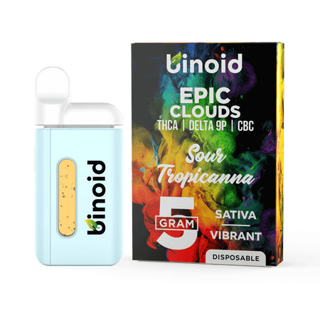 5 Gram THCA + CBC Disposable Vape – Epic Clouds Best Sales Price - Vape Pens