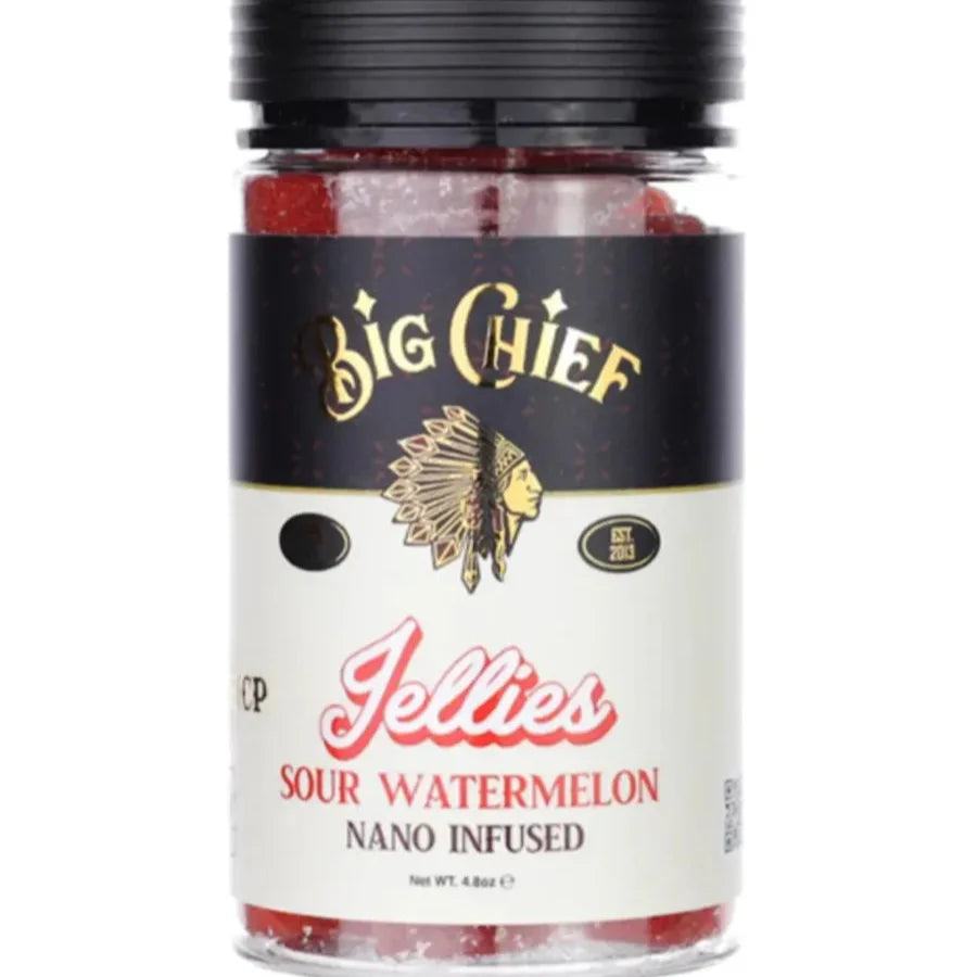 Sour Watermelon Big Chief Extra Strength THC-P Gummies 15000MG