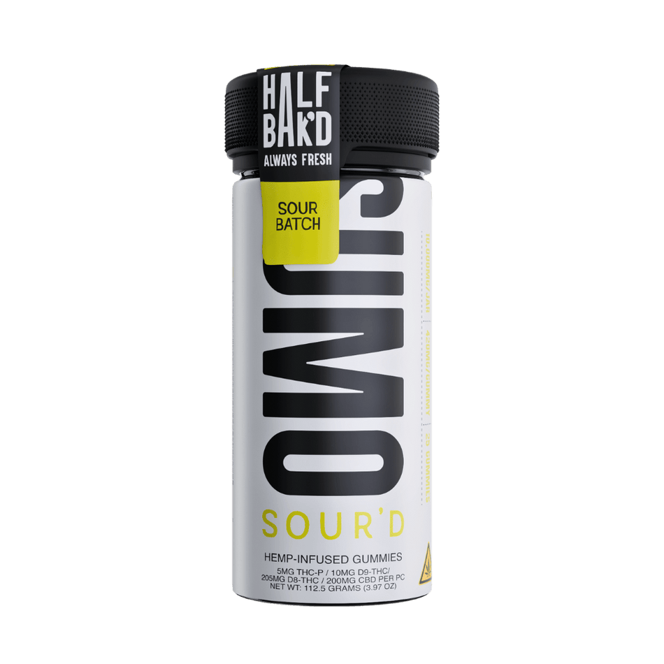 Half Bak’d Sour Batch | SOUR'D SUMO Gummies