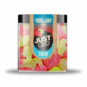JustCBD - 1000mg CBD Sour Cherries Gummies Best Sales Price - Gummies