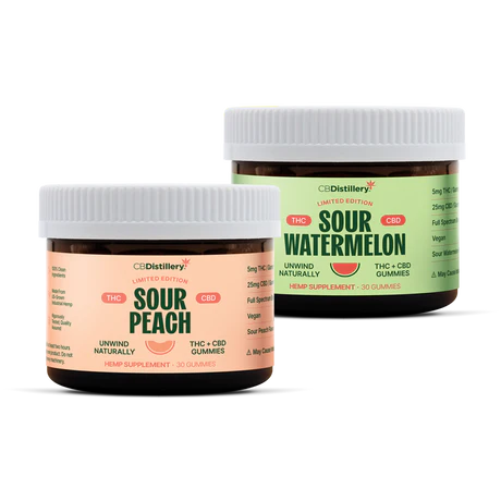 CBDistillery Sour Gummies Bundle – Limited Time Only!