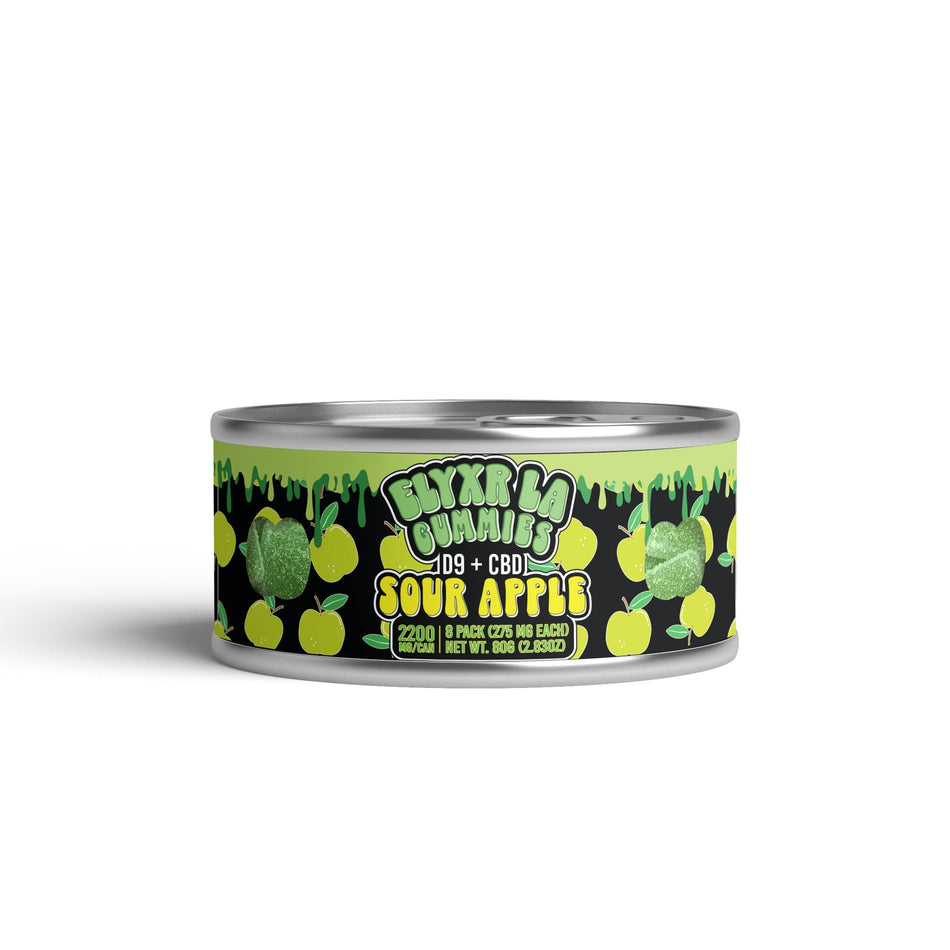 Elyxr Utah-Legal Delta 9/CBD Gummies (2200mg) Best Sales Price - Gummies