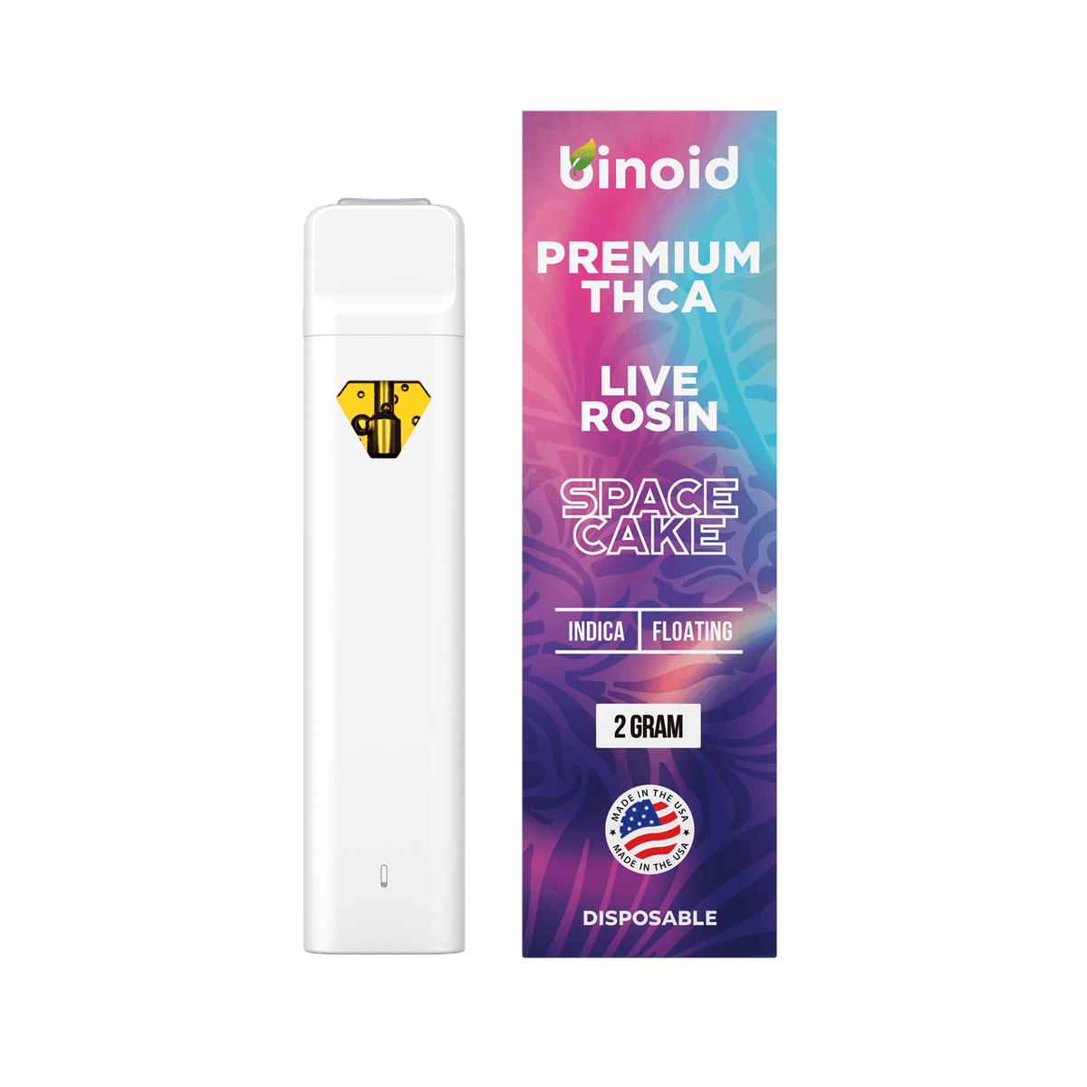 Binoid 2 Gram THCA Disposable Vapes – Live Rosin Best Sales Price - Vape Pens