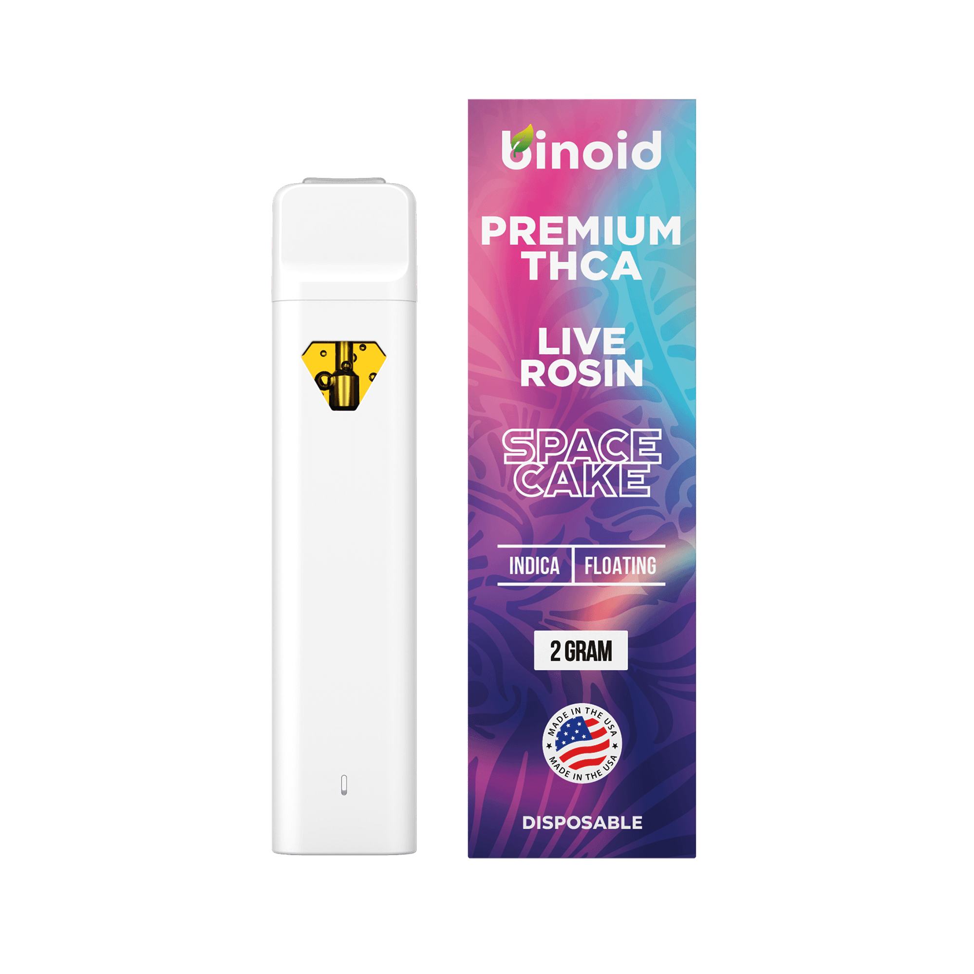 Binoid 2 Gram THCA Disposable Vapes – Live Rosin Best Sales Price - Vape Pens