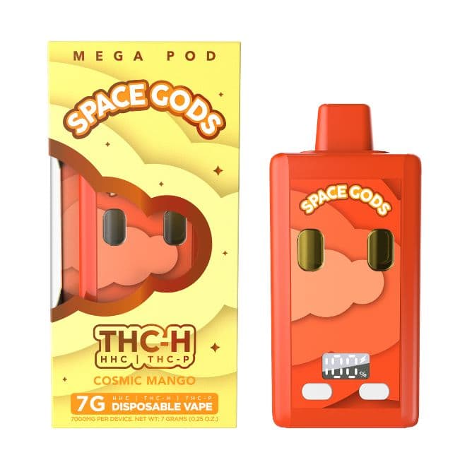 Space Gods Mega Pod Disposable 7g
