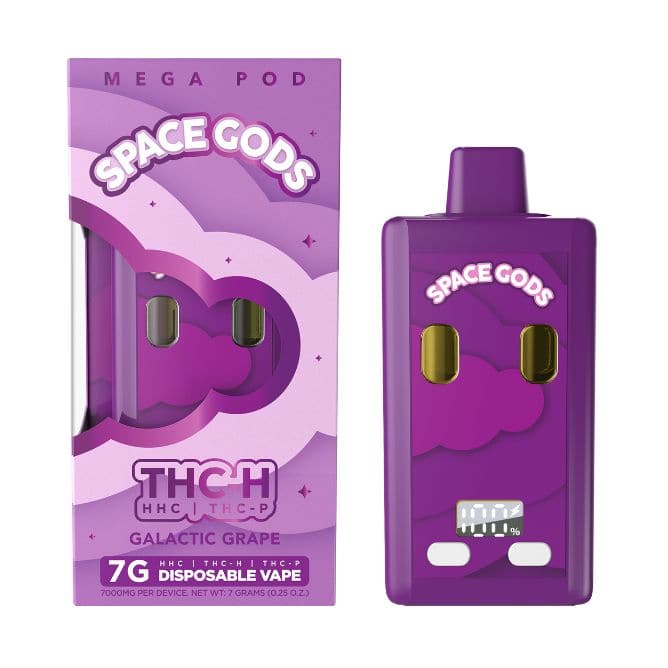 Space Gods Mega Pod Disposable 7g