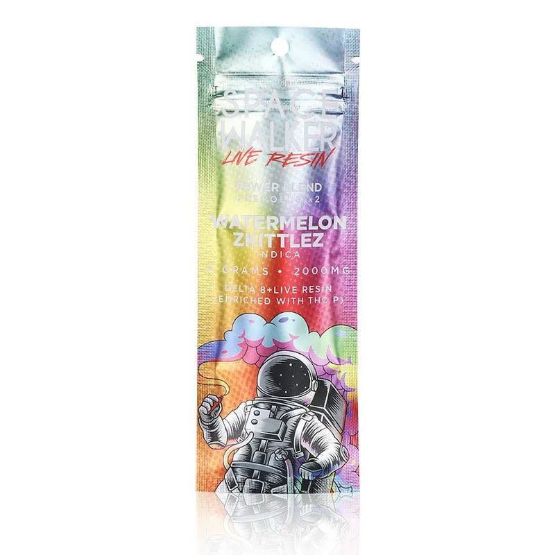 Live Resin Delta 8 THC Prerolls with THC-P – Watermelon Zkittlez – 2g – Space Walker