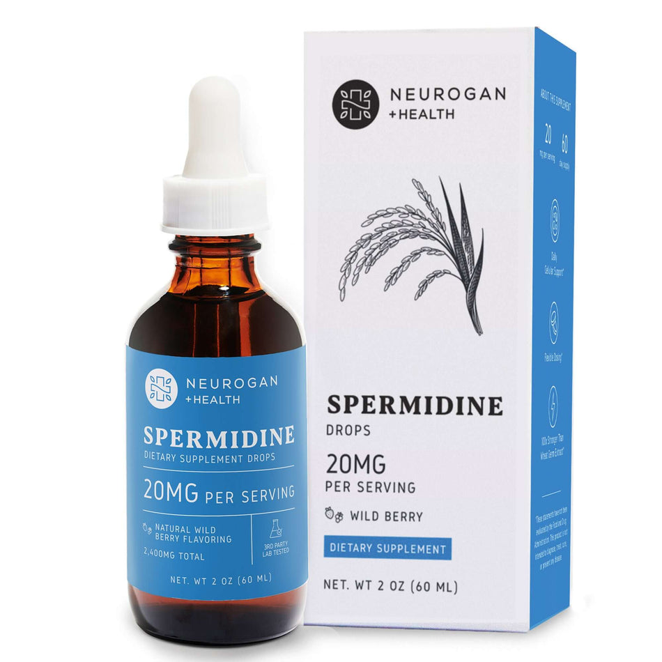 Neurogan Health Spermidine Drops