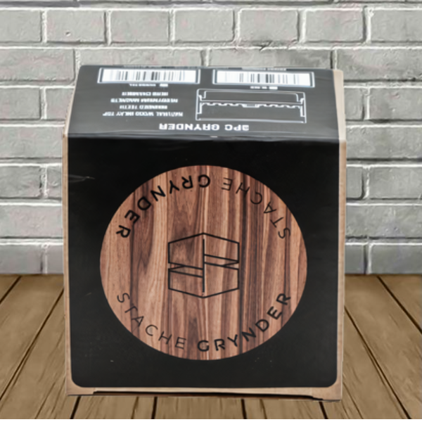 Stache 3-Piece Grynder Best Sales Price -