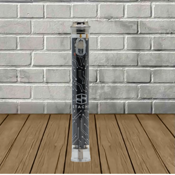 Stache Transparent Slim 510 Thread Battery Best Sales Price - Vape Battery