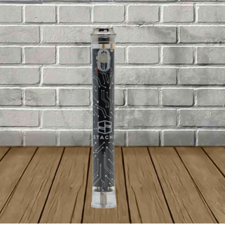 Stache Transparent Slim 510 Thread Battery Best Sales Price - Vape Battery