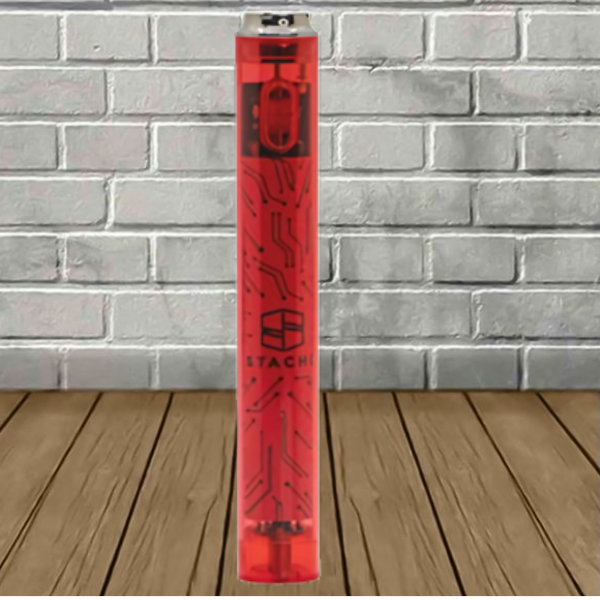 Stache Transparent Slim 510 Thread Battery Best Sales Price - Vape Battery