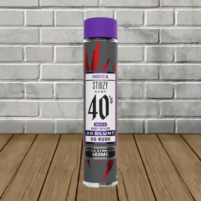 STIIIZY 40’s Delta 8 THC Blunt 2g