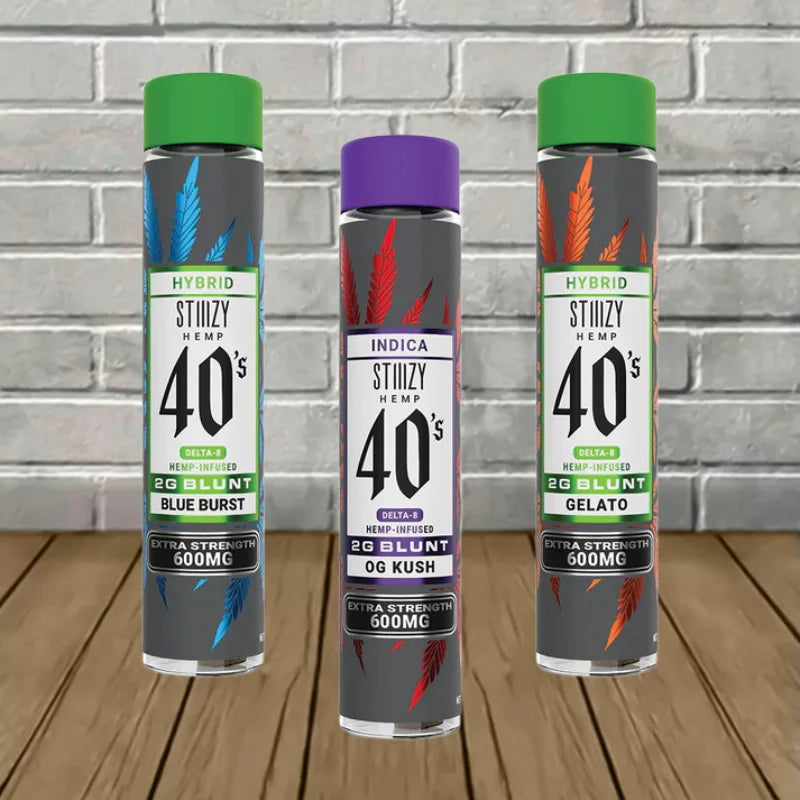 STIIIZY 40’s Delta 8 THC Blunt 2g